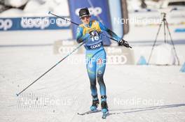 05.01.2021, Toblach, Italy (ITA): Delphine Claudel (FRA) - FIS world cup cross-country, tour de ski, 10km women, Toblach (ITA). www.nordicfocus.com. © Modica/NordicFocus. Every downloaded picture is fee-liable.