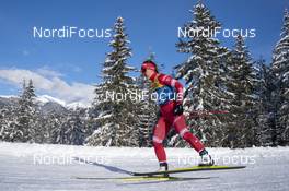 05.01.2021, Toblach, Italy (ITA): Alisa Zhambalova (RUS) - FIS world cup cross-country, tour de ski, 10km women, Toblach (ITA). www.nordicfocus.com. © Vianney THIBAUT/NordicFocus. Every downloaded picture is fee-liable.