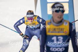 05.01.2021, Toblach, Italy (ITA): Elisa Brocard (ITA) - FIS world cup cross-country, tour de ski, 10km women, Toblach (ITA). www.nordicfocus.com. © Modica/NordicFocus. Every downloaded picture is fee-liable.