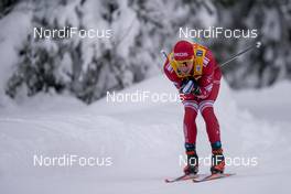 05.01.2021, Toblach, Italy (ITA): Alexander Bolshunov (RUS) - FIS world cup cross-country, tour de ski, 10km women, Toblach (ITA). www.nordicfocus.com. © Vianney THIBAUT/NordicFocus. Every downloaded picture is fee-liable.