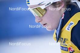 05.01.2021, Toblach, Italy (ITA): Ebba Andersson (SWE) - FIS world cup cross-country, tour de ski, 10km women, Toblach (ITA). www.nordicfocus.com. © Modica/NordicFocus. Every downloaded picture is fee-liable.