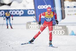 05.01.2021, Toblach, Italy (ITA): Tatiana Sorina (RUS) - FIS world cup cross-country, tour de ski, 10km women, Toblach (ITA). www.nordicfocus.com. © Modica/NordicFocus. Every downloaded picture is fee-liable.
