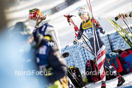 05.01.2021, Toblach, Italy (ITA): Hailey Swirbul (USA) - FIS world cup cross-country, tour de ski, 10km women, Toblach (ITA). www.nordicfocus.com. © Modica/NordicFocus. Every downloaded picture is fee-liable.