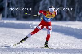 05.01.2021, Toblach, Italy (ITA): Izabela Marcisz (POL) - FIS world cup cross-country, tour de ski, 10km women, Toblach (ITA). www.nordicfocus.com. © Vianney THIBAUT/NordicFocus. Every downloaded picture is fee-liable.
