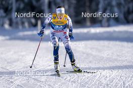 05.01.2021, Toblach, Italy (ITA): Ebba Andersson (SWE) - FIS world cup cross-country, tour de ski, 10km women, Toblach (ITA). www.nordicfocus.com. © Vianney THIBAUT/NordicFocus. Every downloaded picture is fee-liable.