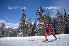05.01.2021, Toblach, Italy (ITA): Yulia Stupak (RUS) - FIS world cup cross-country, tour de ski, 10km women, Toblach (ITA). www.nordicfocus.com. © Vianney THIBAUT/NordicFocus. Every downloaded picture is fee-liable.