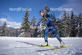 05.01.2021, Toblach, Italy (ITA): Jasmi Joensuu (FIN) - FIS world cup cross-country, tour de ski, 10km women, Toblach (ITA). www.nordicfocus.com. © Vianney THIBAUT/NordicFocus. Every downloaded picture is fee-liable.