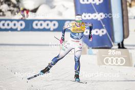 05.01.2021, Toblach, Italy (ITA): Moa Olsson (SWE) - FIS world cup cross-country, tour de ski, 10km women, Toblach (ITA). www.nordicfocus.com. © Modica/NordicFocus. Every downloaded picture is fee-liable.