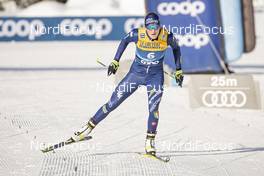 05.01.2021, Toblach, Italy (ITA): Lucia Scardoni (ITA) - FIS world cup cross-country, tour de ski, 10km women, Toblach (ITA). www.nordicfocus.com. © Modica/NordicFocus. Every downloaded picture is fee-liable.