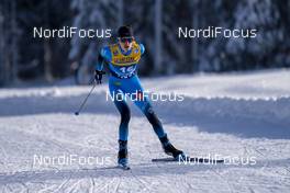 05.01.2021, Toblach, Italy (ITA): Delphine Claudel (FRA) - FIS world cup cross-country, tour de ski, 10km women, Toblach (ITA). www.nordicfocus.com. © Vianney THIBAUT/NordicFocus. Every downloaded picture is fee-liable.