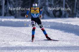 05.01.2021, Toblach, Italy (ITA): Petra Novakova (CZE) - FIS world cup cross-country, tour de ski, 10km women, Toblach (ITA). www.nordicfocus.com. © Vianney THIBAUT/NordicFocus. Every downloaded picture is fee-liable.