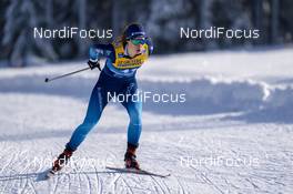 05.01.2021, Toblach, Italy (ITA): Laurien Van Der Graaff (SUI) - FIS world cup cross-country, tour de ski, 10km women, Toblach (ITA). www.nordicfocus.com. © Vianney THIBAUT/NordicFocus. Every downloaded picture is fee-liable.