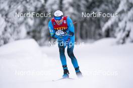 05.01.2021, Toblach, Italy (ITA): Maurice Manificat (FRA) - FIS world cup cross-country, tour de ski, 15km men, Toblach (ITA). www.nordicfocus.com. © Vianney THIBAUT/NordicFocus. Every downloaded picture is fee-liable.