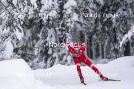 05.01.2021, Toblach, Italy (ITA): Artem Maltsev (RUS) - FIS world cup cross-country, tour de ski, 15km men, Toblach (ITA). www.nordicfocus.com. © Vianney THIBAUT/NordicFocus. Every downloaded picture is fee-liable.