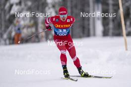 05.01.2021, Toblach, Italy (ITA): Andrey Melnichenko (RUS) - FIS world cup cross-country, tour de ski, 15km men, Toblach (ITA). www.nordicfocus.com. © Vianney THIBAUT/NordicFocus. Every downloaded picture is fee-liable.