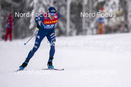 05.01.2021, Toblach, Italy (ITA): Francesco De Fabiani (ITA) - FIS world cup cross-country, tour de ski, 15km men, Toblach (ITA). www.nordicfocus.com. © Vianney THIBAUT/NordicFocus. Every downloaded picture is fee-liable.