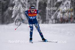 05.01.2021, Toblach, Italy (ITA): Paolo Ventura (ITA) - FIS world cup cross-country, tour de ski, 15km men, Toblach (ITA). www.nordicfocus.com. © Vianney THIBAUT/NordicFocus. Every downloaded picture is fee-liable.