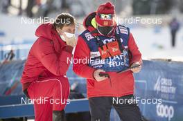 05.01.2021, Toblach, Italy (ITA): Markus Cramer    - FIS world cup cross-country, tour de ski, 15km men, Toblach (ITA). www.nordicfocus.com. © Modica/NordicFocus. Every downloaded picture is fee-liable.