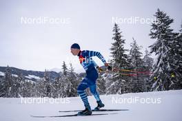 05.01.2021, Toblach, Italy (ITA): Verneri Suhonen (FIN) - FIS world cup cross-country, tour de ski, 15km men, Toblach (ITA). www.nordicfocus.com. © Vianney THIBAUT/NordicFocus. Every downloaded picture is fee-liable.