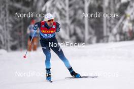 05.01.2021, Toblach, Italy (ITA): Imanol Rojo (ESP) - FIS world cup cross-country, tour de ski, 15km men, Toblach (ITA). www.nordicfocus.com. © Vianney THIBAUT/NordicFocus. Every downloaded picture is fee-liable.