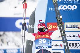 05.01.2021, Toblach, Italy (ITA): Denis Spitsov (RUS) - FIS world cup cross-country, tour de ski, 15km men, Toblach (ITA). www.nordicfocus.com. © Modica/NordicFocus. Every downloaded picture is fee-liable.