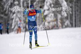 05.01.2021, Toblach, Italy (ITA): Markus Vuorela (FIN) - FIS world cup cross-country, tour de ski, 15km men, Toblach (ITA). www.nordicfocus.com. © Vianney THIBAUT/NordicFocus. Every downloaded picture is fee-liable.
