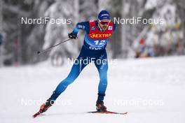 05.01.2021, Toblach, Italy (ITA): Jason Rueesch (SUI) - FIS world cup cross-country, tour de ski, 15km men, Toblach (ITA). www.nordicfocus.com. © Vianney THIBAUT/NordicFocus. Every downloaded picture is fee-liable.
