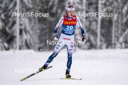 05.01.2021, Toblach, Italy (ITA): William Poromaa (SWE) - FIS world cup cross-country, tour de ski, 15km men, Toblach (ITA). www.nordicfocus.com. © Vianney THIBAUT/NordicFocus. Every downloaded picture is fee-liable.