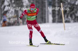 05.01.2021, Toblach, Italy (ITA): Alexander Terentev (RUS) - FIS world cup cross-country, tour de ski, 15km men, Toblach (ITA). www.nordicfocus.com. © Vianney THIBAUT/NordicFocus. Every downloaded picture is fee-liable.