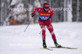 05.01.2021, Toblach, Italy (ITA): Alexey Chervotkin (RUS) - FIS world cup cross-country, tour de ski, 15km men, Toblach (ITA). www.nordicfocus.com. © Vianney THIBAUT/NordicFocus. Every downloaded picture is fee-liable.