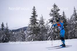 05.01.2021, Toblach, Italy (ITA): Clement Parisse (FRA) - FIS world cup cross-country, tour de ski, 15km men, Toblach (ITA). www.nordicfocus.com. © Vianney THIBAUT/NordicFocus. Every downloaded picture is fee-liable.