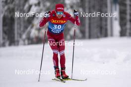 05.01.2021, Toblach, Italy (ITA): Ilia Semikov (RUS) - FIS world cup cross-country, tour de ski, 15km men, Toblach (ITA). www.nordicfocus.com. © Vianney THIBAUT/NordicFocus. Every downloaded picture is fee-liable.