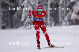 05.01.2021, Toblach, Italy (ITA): Artem Maltsev (RUS) - FIS world cup cross-country, tour de ski, 15km men, Toblach (ITA). www.nordicfocus.com. © Vianney THIBAUT/NordicFocus. Every downloaded picture is fee-liable.
