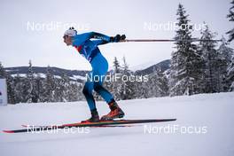 05.01.2021, Toblach, Italy (ITA): Jules Lapierre (FRA) - FIS world cup cross-country, tour de ski, 15km men, Toblach (ITA). www.nordicfocus.com. © Vianney THIBAUT/NordicFocus. Every downloaded picture is fee-liable.