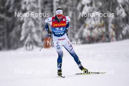 05.01.2021, Toblach, Italy (ITA): Johan Haeggstroem (SWE) - FIS world cup cross-country, tour de ski, 15km men, Toblach (ITA). www.nordicfocus.com. © Vianney THIBAUT/NordicFocus. Every downloaded picture is fee-liable.