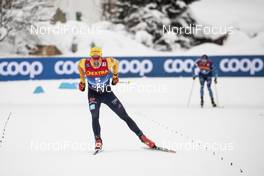 05.01.2021, Toblach, Italy (ITA): Janosch Brugger (GER) - FIS world cup cross-country, tour de ski, 15km men, Toblach (ITA). www.nordicfocus.com. © Modica/NordicFocus. Every downloaded picture is fee-liable.