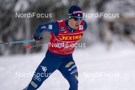 05.01.2021, Toblach, Italy (ITA): Federico Pellegrino (ITA) - FIS world cup cross-country, tour de ski, 15km men, Toblach (ITA). www.nordicfocus.com. © Vianney THIBAUT/NordicFocus. Every downloaded picture is fee-liable.