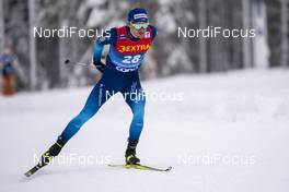 05.01.2021, Toblach, Italy (ITA): Roman Furger (SUI) - FIS world cup cross-country, tour de ski, 15km men, Toblach (ITA). www.nordicfocus.com. © Vianney THIBAUT/NordicFocus. Every downloaded picture is fee-liable.
