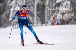 05.01.2021, Toblach, Italy (ITA): Candide Pralong (SUI) - FIS world cup cross-country, tour de ski, 15km men, Toblach (ITA). www.nordicfocus.com. © Vianney THIBAUT/NordicFocus. Every downloaded picture is fee-liable.