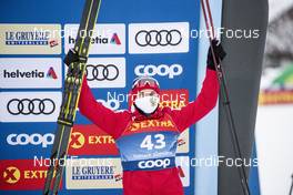 05.01.2021, Toblach, Italy (ITA): Ivan Yakimushkin (RUS) - FIS world cup cross-country, tour de ski, 15km men, Toblach (ITA). www.nordicfocus.com. © Modica/NordicFocus. Every downloaded picture is fee-liable.