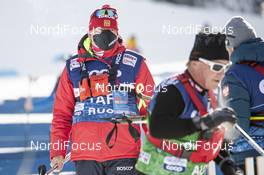 05.01.2021, Toblach, Italy (ITA): Markus Cramer    - FIS world cup cross-country, tour de ski, 15km men, Toblach (ITA). www.nordicfocus.com. © Modica/NordicFocus. Every downloaded picture is fee-liable.