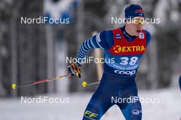 05.01.2021, Toblach, Italy (ITA): Verneri Suhonen (FIN) - FIS world cup cross-country, tour de ski, 15km men, Toblach (ITA). www.nordicfocus.com. © Vianney THIBAUT/NordicFocus. Every downloaded picture is fee-liable.