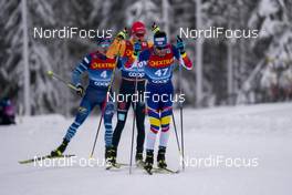 05.01.2021, Toblach, Italy (ITA): Ireneu Esteve Altimiras (AND) - FIS world cup cross-country, tour de ski, 15km men, Toblach (ITA). www.nordicfocus.com. © Vianney THIBAUT/NordicFocus. Every downloaded picture is fee-liable.