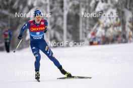 05.01.2021, Toblach, Italy (ITA): Davide Graz (ITA) - FIS world cup cross-country, tour de ski, 15km men, Toblach (ITA). www.nordicfocus.com. © Vianney THIBAUT/NordicFocus. Every downloaded picture is fee-liable.