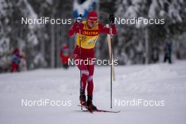 05.01.2021, Toblach, Italy (ITA): Alexander Bolshunov (RUS) - FIS world cup cross-country, tour de ski, 15km men, Toblach (ITA). www.nordicfocus.com. © Vianney THIBAUT/NordicFocus. Every downloaded picture is fee-liable.