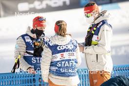 05.01.2021, Toblach, Italy (ITA): German Staff   - FIS world cup cross-country, tour de ski, 15km men, Toblach (ITA). www.nordicfocus.com. © Modica/NordicFocus. Every downloaded picture is fee-liable.