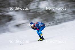 06.01.2021, Toblach, Italy (ITA): Roman Furger (SUI) - FIS world cup cross-country, tour de ski, pursuit men, Toblach (ITA). www.nordicfocus.com. © Modica/NordicFocus. Every downloaded picture is fee-liable.