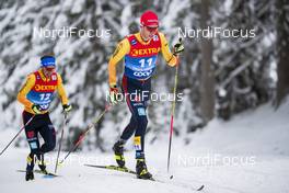 06.01.2021, Toblach, Italy (ITA): Florian Notz (GER) - FIS world cup cross-country, tour de ski, pursuit men, Toblach (ITA). www.nordicfocus.com. © Modica/NordicFocus. Every downloaded picture is fee-liable.