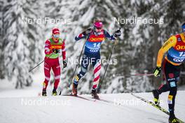 06.01.2021, Toblach, Italy (ITA): Gus Schumacher (USA) - FIS world cup cross-country, tour de ski, pursuit men, Toblach (ITA). www.nordicfocus.com. © Modica/NordicFocus. Every downloaded picture is fee-liable.