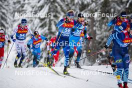06.01.2021, Toblach, Italy (ITA): Juho Mikkonen (FIN) - FIS world cup cross-country, tour de ski, pursuit men, Toblach (ITA). www.nordicfocus.com. © Modica/NordicFocus. Every downloaded picture is fee-liable.